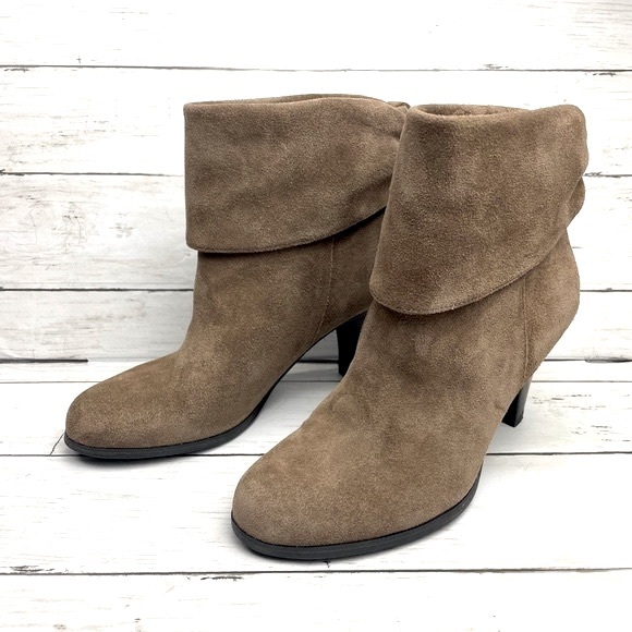 BCBGeneration Cesinaz Genuine Suede Ankle Boots - Picture 3 of 10